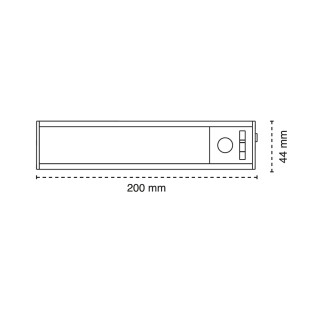 copy of Lámpara de mesa recargable LED Mosa Solar (2W)