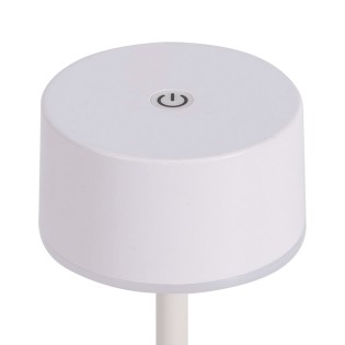 Meba White Rechargeable LED Table Lamp (2W)