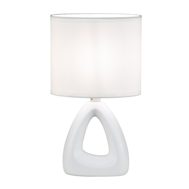Elor White Table Lamp