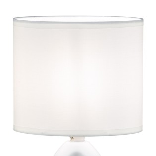Elor White Table Lamp