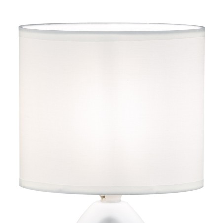 Elor White Table Lamp