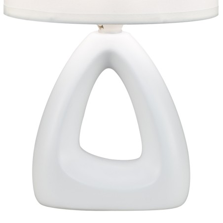 Elor White Table Lamp