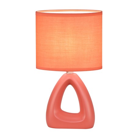 Elor Orange Table Lamp