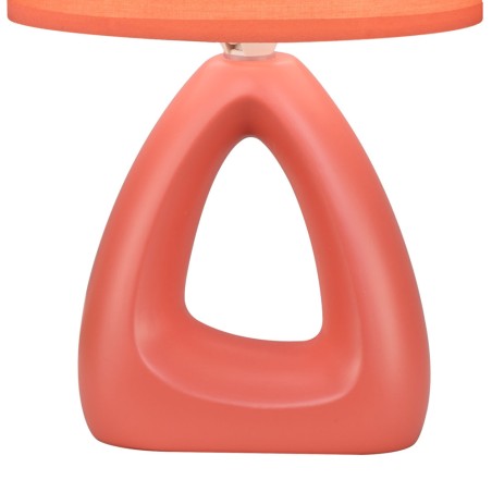 Elor Orange Table Lamp