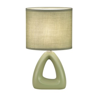 Elor Green Table Lamp