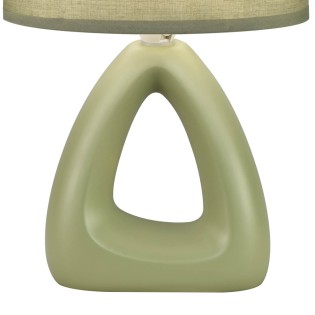 Elor Green Table Lamp