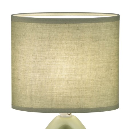 Elor Green Table Lamp