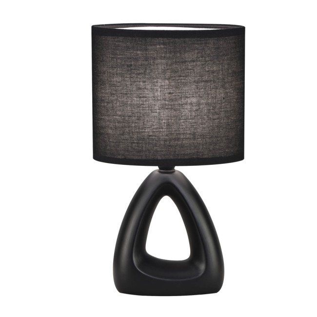 Elor Black Table Lamp