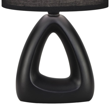 Elor Black Table Lamp
