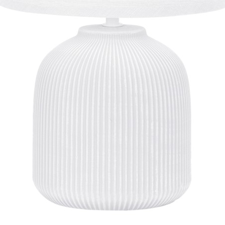 Larna White Table Lamp