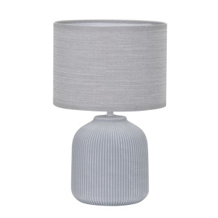 Larna Grey Table Lamp