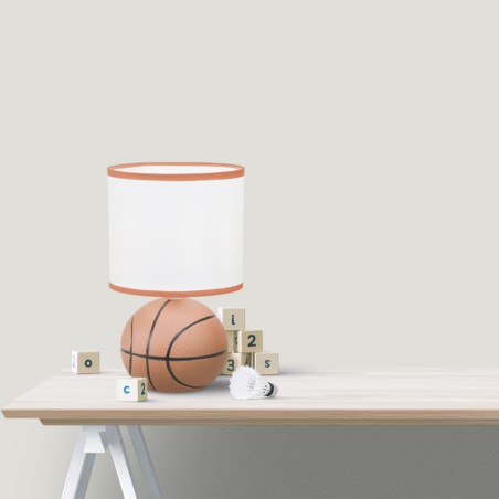 copy of Lámpara de mesa infantil Basquet
