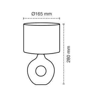Table lamp Polis