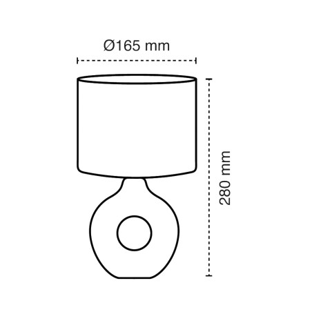 Table lamp Polis