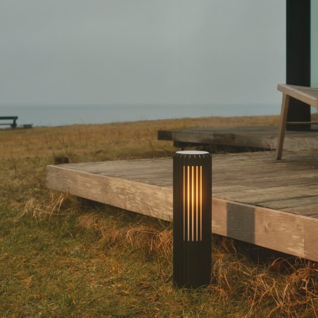 Outdoor Bollard Lamp Aludra 45 Seaside