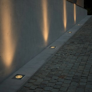 Floor Recessed Light Andor Square