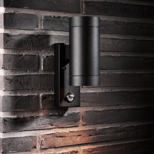 Aplique con sensor de movimiento Tin Maxi (2 luces)