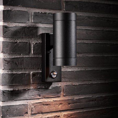 Outdoor Wall Lamp with motion sensor Tin Maxi (2 lights)