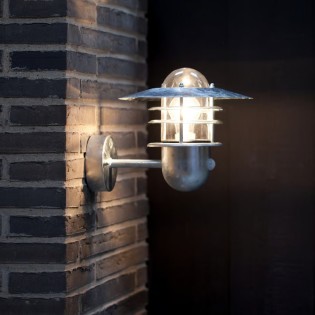 Outdoor Wall Lamp with motion sensor Agger