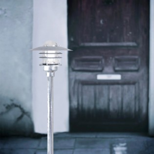 Galvanized Outdoor Bollard Lamp Agger