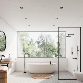 Tilting LED downlight for...