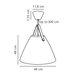 Pendant Lamp Strap 48