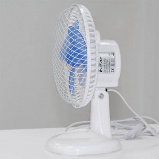 Ventilador de Mesa con Clip-pinza sujeción