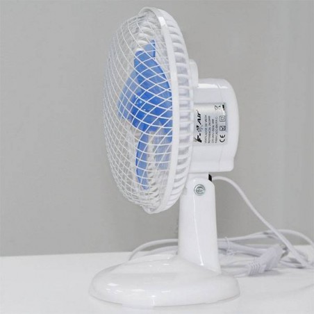 Ventilador de Mesa con Clip-pinza sujeción