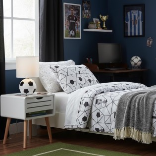 copy of Lámpara de mesa infantil Futbol