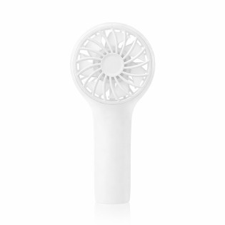 Ventilador de mano Bris Blanco 5 Vel.