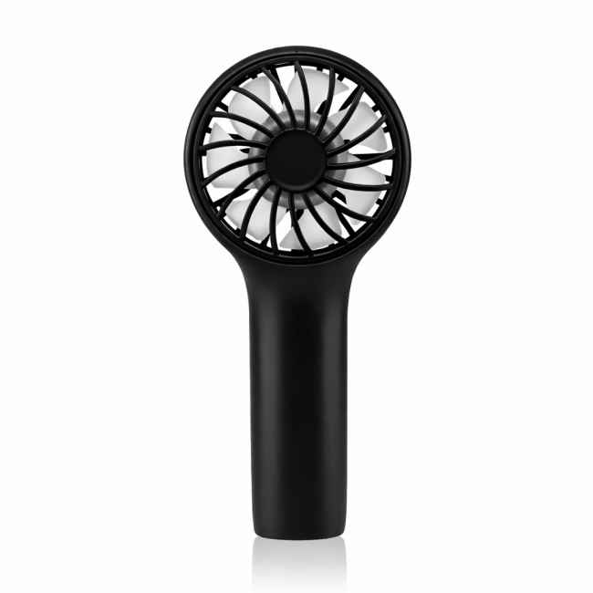 Bris Black Handheld Fan, 3 Speeds