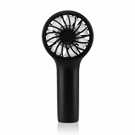 Bris Black Handheld Fan, 3 Speeds