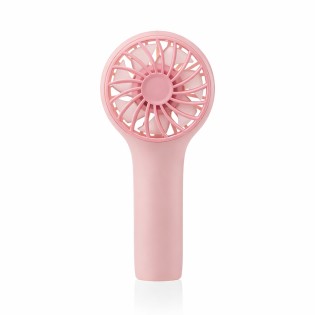 Bris Pink Handheld Fan, 3 Speeds