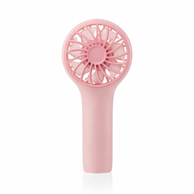Bris Pink Handheld Fan, 3 Speeds
