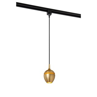 Single-phase track pendant lamp Preston