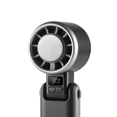 Glasi Black Handheld Fan, 5 Speeds