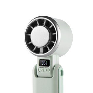 Glasi Green Handheld Fan, 5 Speeds