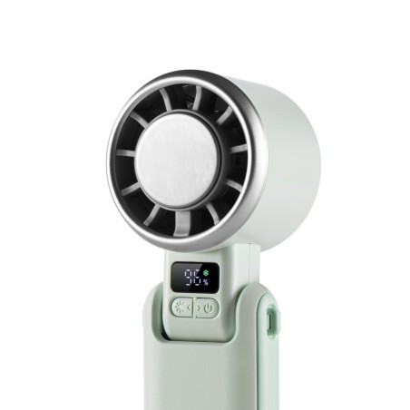 Glasi Green Handheld Fan, 5 Speeds
