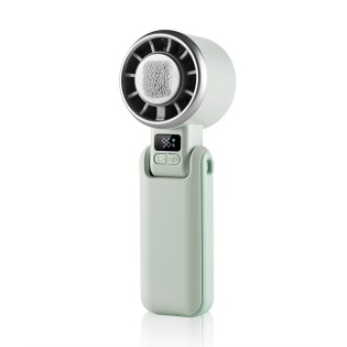 Glasi Green Handheld Fan, 5 Speeds