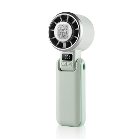 Glasi Green Handheld Fan, 5 Speeds
