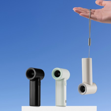 Chill White Handheld Fan, 5 Speeds