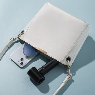 Chill Black Handheld Fan, 5 Speeds