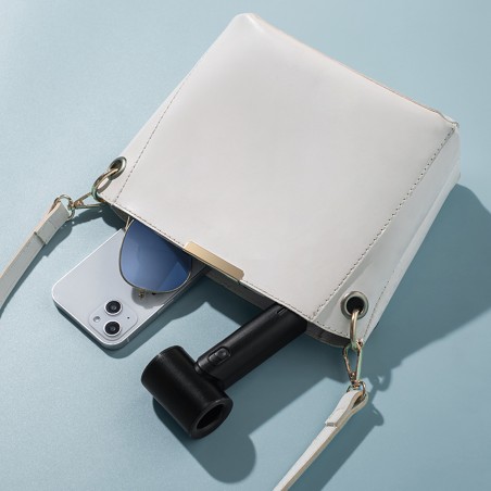 Chill Black Handheld Fan, 5 Speeds