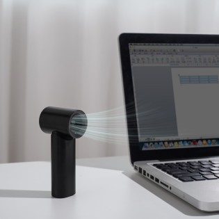 Chill Black Handheld Fan, 5...