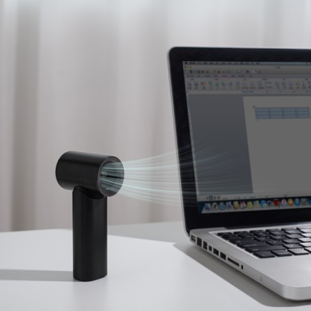 Chill Black Handheld Fan, 5 Speeds