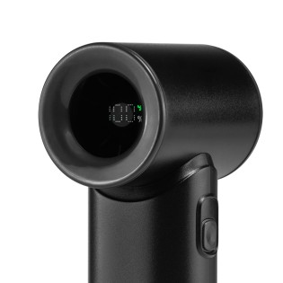 Chill Black Handheld Fan, 5 Speeds