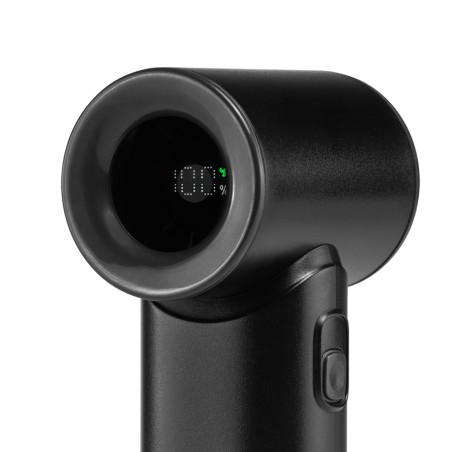 Chill Black Handheld Fan, 5 Speeds