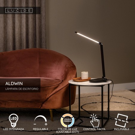 Aldwin LED Desk lamp (8W)