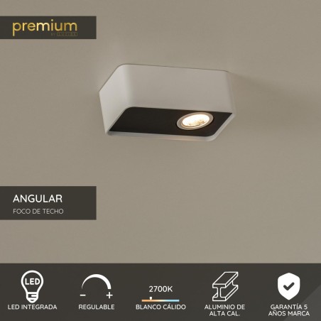 Foco de techo LED Angular (6W)