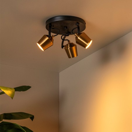 ceiling flush light Emile (3 lights)